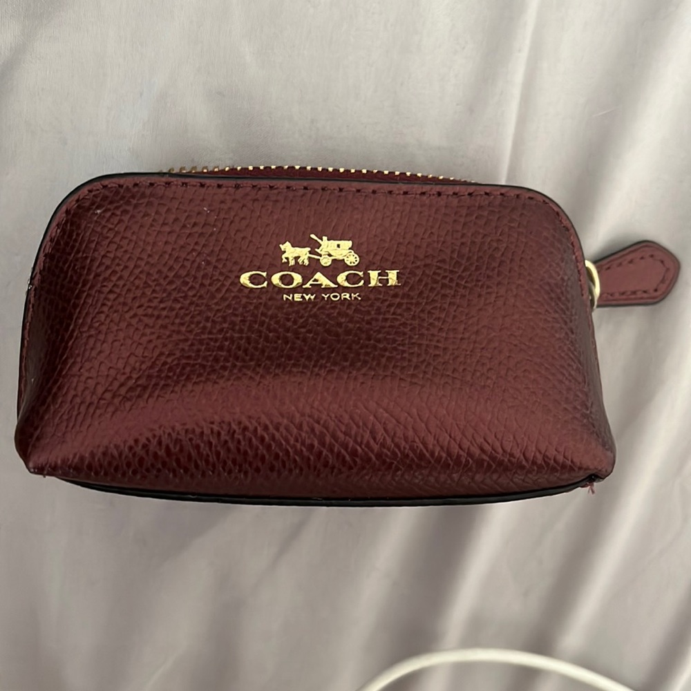 coach change purse